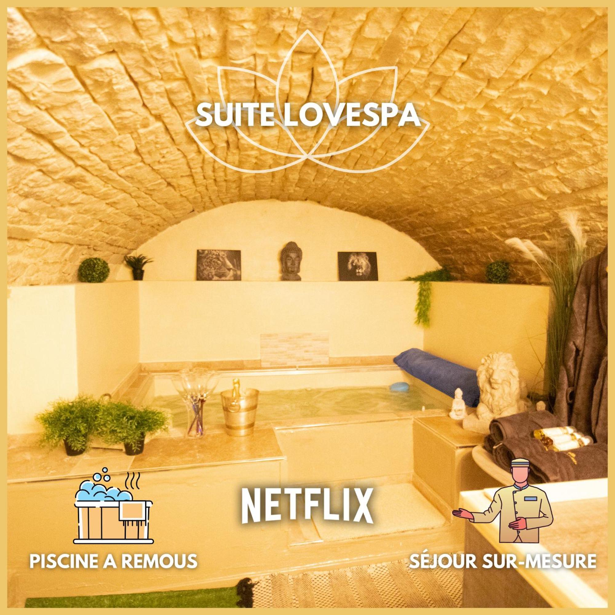 Suite Lovespa Coligny Exterior foto